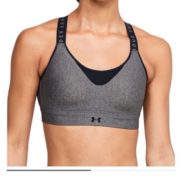 NWT Under Armour Infinity Heat Gear Cross Back Bra Size XSmall - Picture 1 of 4